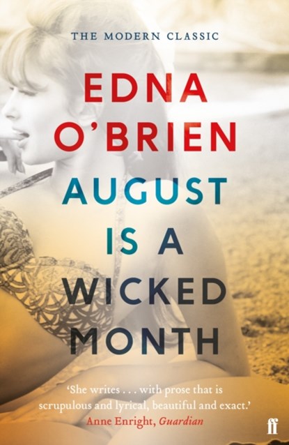 August is a Wicked Month, Edna O'Brien - Paperback - 9780571330553