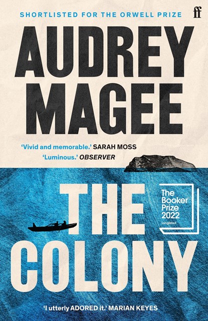 The Colony, Audrey Magee - Paperback - 9780571367610