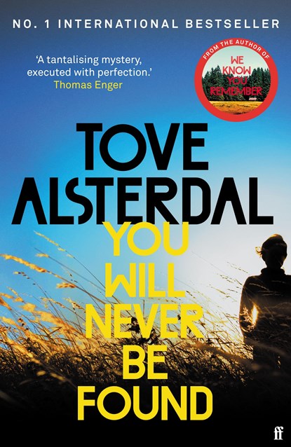 You Will Never Be Found, Tove Alsterdal - Paperback - 9780571372089