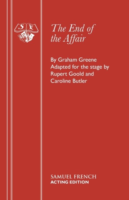 The End of the Affair, Graham Greene - Paperback - 9780573018862