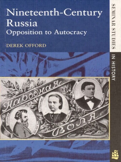 Nineteenth-Century Russia, Derek Offord - Paperback - 9780582357679