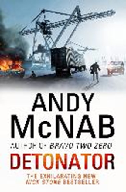 Detonator, Andy McNab - Paperback - 9780593073797