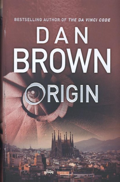 Brown, D: Origin, BROWN,  Dan - Gebonden Gebonden - 9780593078754