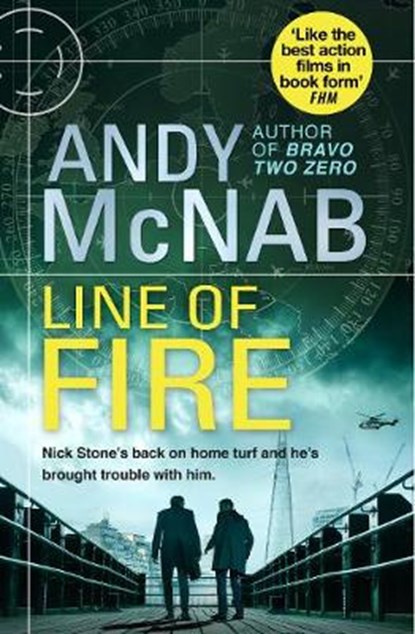 Line of Fire, MCNAB,  Andy - Gebonden - 9780593078945