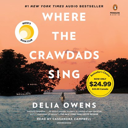 Where the Crawdads Sing, Delia Owens - AVM - 9780593105412