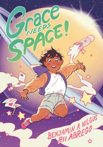 Grace Needs Space!: (A Graphic Novel), Benjamin A. Wilgus - Gebonden - 9780593182406