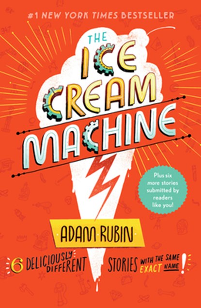 Ice Cream Machine, Adam Rubin - Paperback - 9780593325803