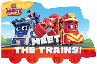 Meet the Trains!, Tallulah May - Gebonden - 9780593384473