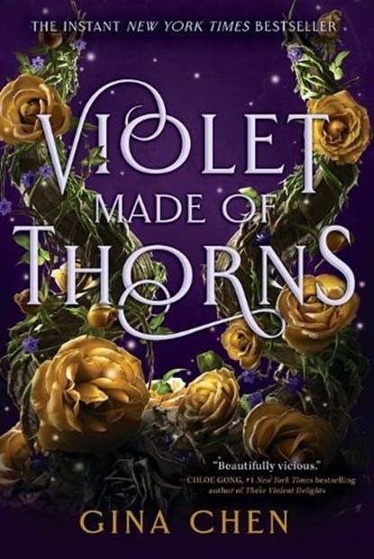 Violet Made of Thorns, Gina Chen - Paperback - 9780593427569