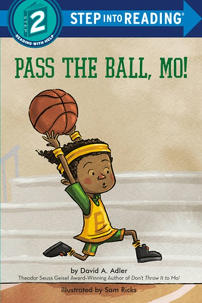 Pass the Ball, Mo!, David A. Adler - Gebonden - 9780593432556