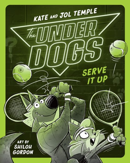 Underdogs Serve It Up, Kate Temple ; Jol Temple - Paperback - 9780593527009