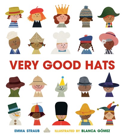 Very Good Hats, Emma Straub - Gebonden - 9780593529430