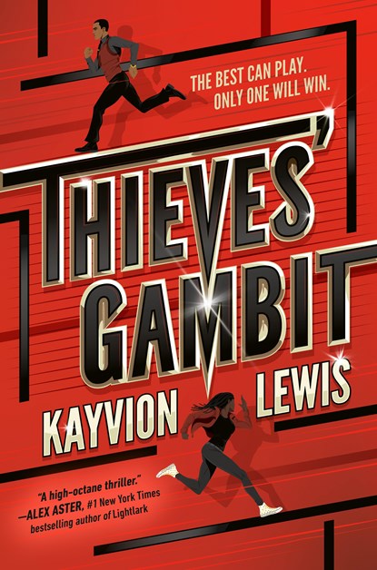 Thieves' Gambit, Kayvion Lewis - Gebonden - 9780593625361