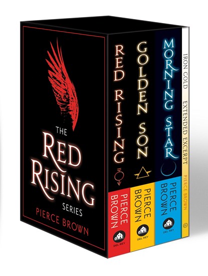 Red Rising 3-Book Box Set, Pierce Brown - Paperback - 9780593724460