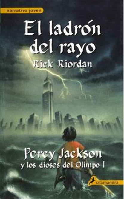 El Ladron del Rayo = The Lightning Thief, RIORDAN,  Rick - Gebonden - 9780606265157