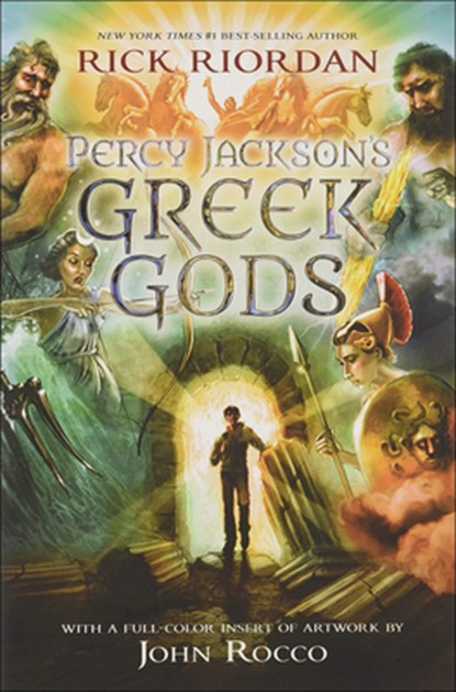 Percy Jackson's Greek Gods, Rick Riordan - Gebonden - 9780606374002