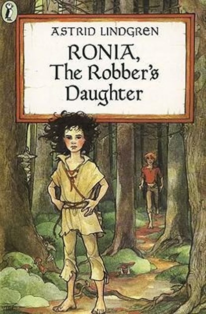 RONIA THE ROBBERS DAUGHTER SCH, niet bekend - Paperback - 9780613096249