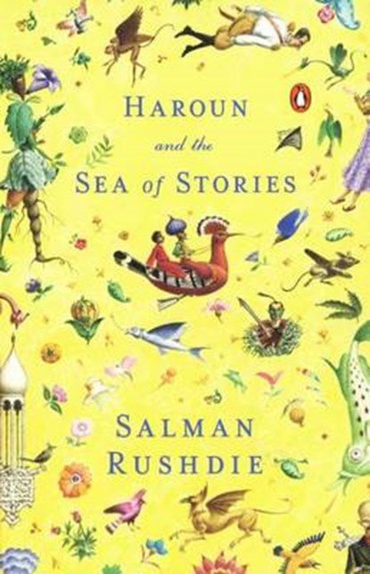 Haroun and the Sea of Stories, RUSHDIE,  Salman - Gebonden - 9780613495639