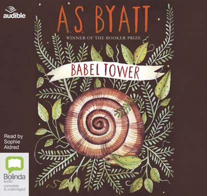 Babel Tower, A.S. Byatt - AVM - 9780655627159