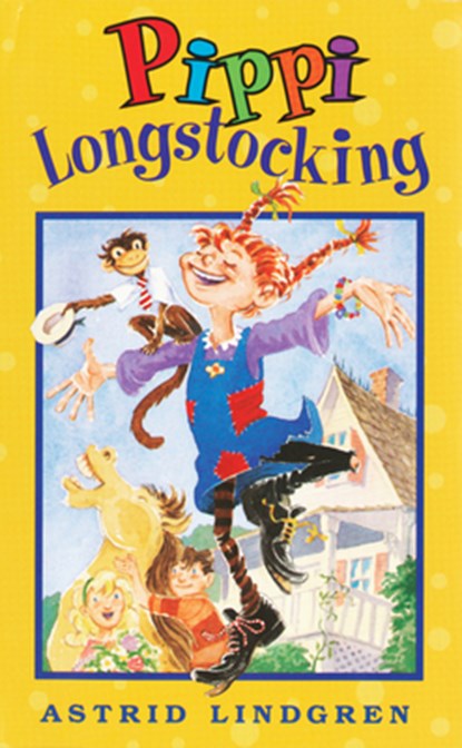 Pippi Longstocking, Astrid Lindgren - Gebonden - 9780670557455