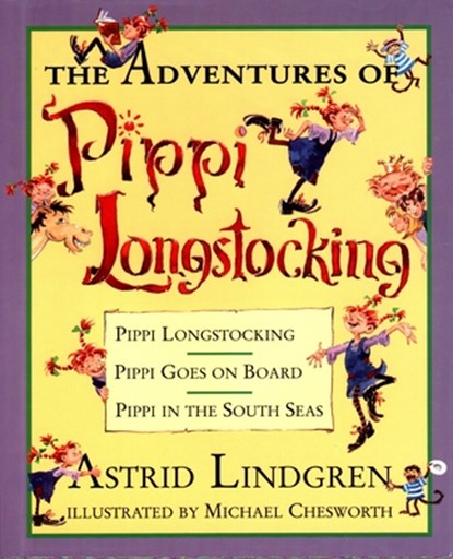 The Adventures of Pippi Longstocking, Astrid Lindgren - Gebonden - 9780670876129