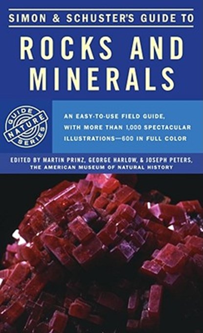 Simon & Schuster's Guide to Rocks and Minerals, Simon & Schuster - Paperback - 9780671244170