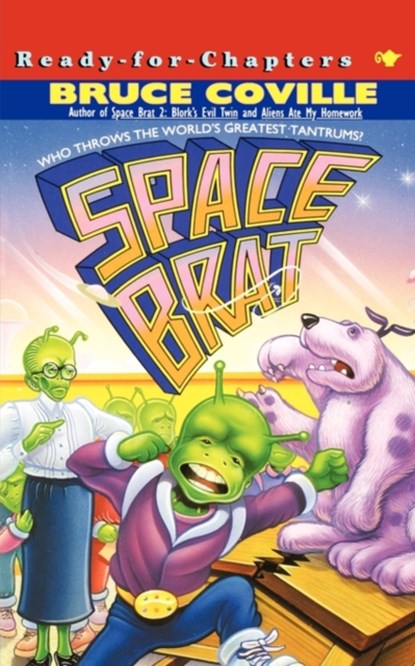 Space Brat, Bruce Coville - Paperback - 9780671745677