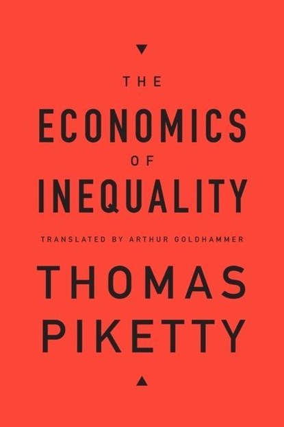 The Economics of Inequality, Thomas Piketty - Gebonden Gebonden - 9780674504806