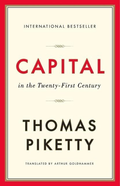 Capital in the Twenty-First Century, Thomas Piketty - Paperback - 9780674979857