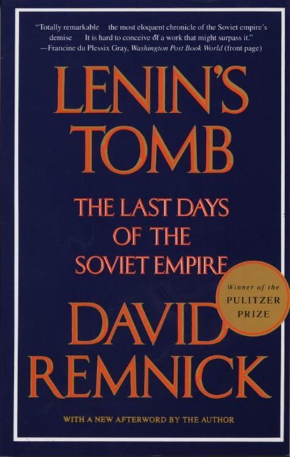 Remnick, D: Lenin's Tomb, David Remnick - Paperback - 9780679751250