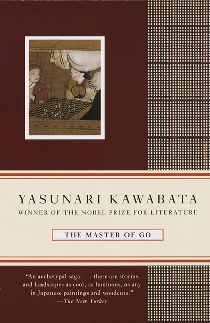 MASTER OF GO, Yasunari Kawabata - Paperback - 9780679761068