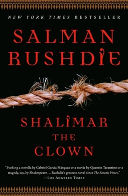 Shalimar the Clown, Salman Rushdie - Paperback - 9780679783480