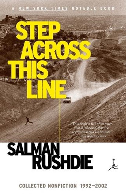 Step Across This Line, Salman Rushdie - Paperback - 9780679783497
