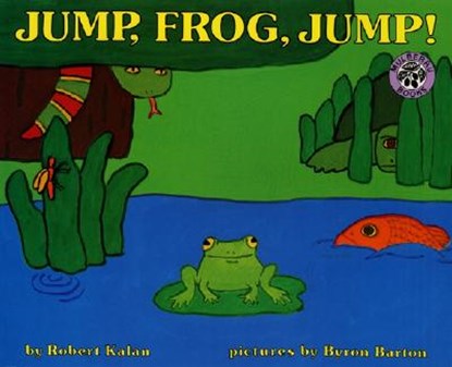 Jump Frog Jump, Byron Barton ; Robert Kalan - Paperback - 9780688092412