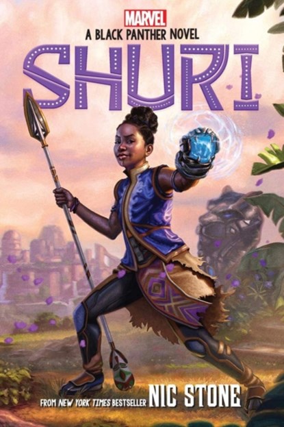 Shuri: A Black Panther Novel (Marvel), Nic Stone - Paperback - 9780702301834