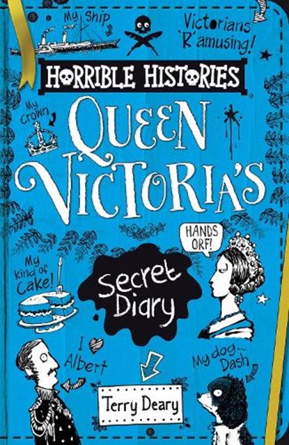 Queen Victoria's Secret Diary, Terry Deary - Paperback - 9780702306662