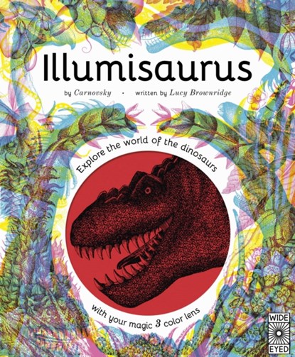 Illumisaurus, Lucy Brownridge - Gebonden - 9780711252509