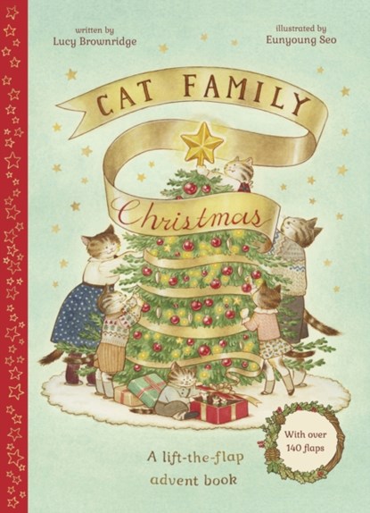 Cat Family Christmas, Lucy Brownridge - Gebonden - 9780711274907