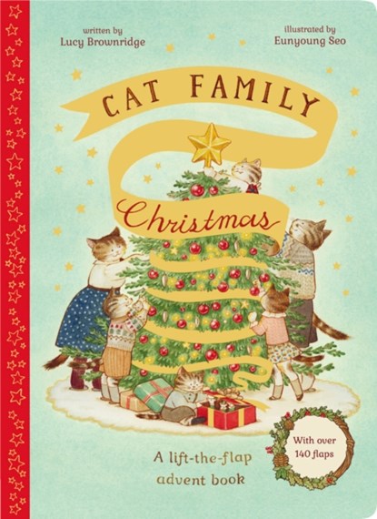 Cat Family Christmas, Lucy Brownridge - Gebonden - 9780711274921
