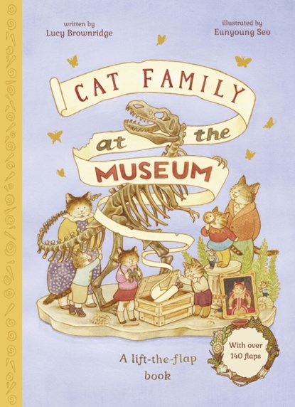 Cat Family at The Museum, Lucy Brownridge - Gebonden Paperback - 9780711283275