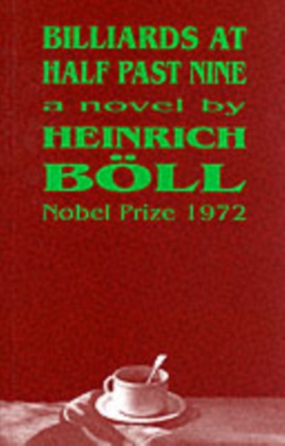 Billiards at Half Past Nine, Heinrich Boll - Paperback - 9780714501246