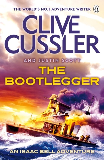 The Bootlegger, Clive Cussler ; Justin Scott - Paperback - 9780718178703