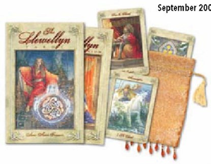 The Llewellyn Tarot [With BookWith Tarot Bag], Anna-Marie Ferguson - Losbladig - 9780738702995