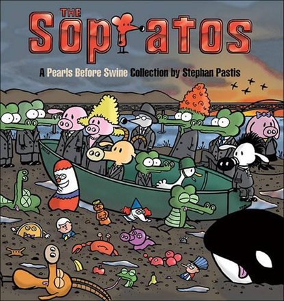 The Sopratos, PASTIS,  Stephan - Paperback - 9780740768477