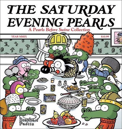 The Saturday Evening Pearls, PASTIS,  Stephan - Paperback - 9780740773914