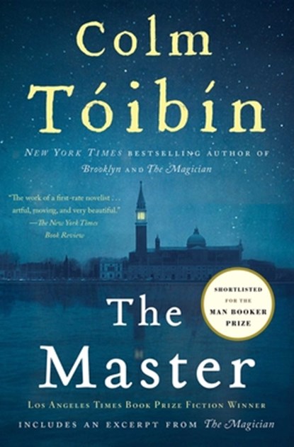 The Master, Colm Toibin - Paperback - 9780743250412