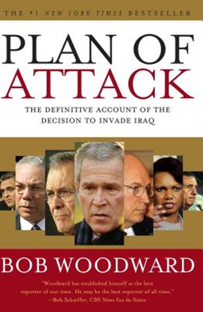 Plan of Attack, Bob Woodward - Paperback - 9780743255486