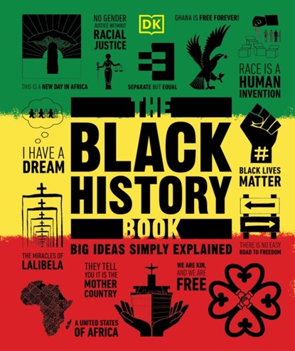 Black History Book, David Olusoga - Gebonden - 9780744042146