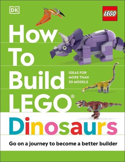 HT BUILD LEGO DINOSAURS, Jessica Farrell ;  Hannah Dolan ;  Nathan Dias - Gebonden - 9780744060959