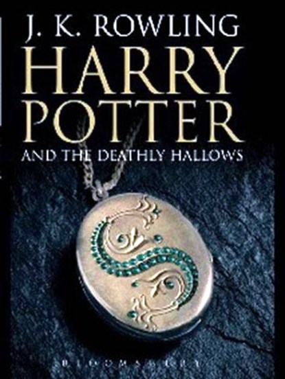 Harry Potter and the Deathly Hallows Adult edition, J.K. Rowling - Gebonden - 9780747591061